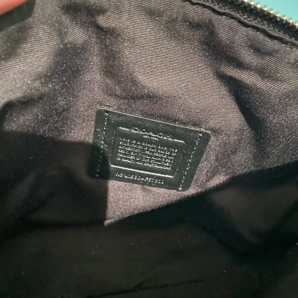 Coach Black Signature Bag - Picture 8 of 8